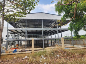 Cho thuê cụm xưởng 46.650m² trong KCN Bình Phước – PCCC tự động, điện 1000kVA