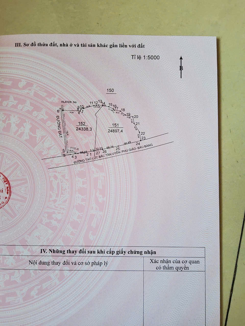 Cho Thuê Đất Mặt Tiền Đường Tạo Lực – Bắc Tân Uyên, Phú Giáo, Bàu Bàng Bình Dương