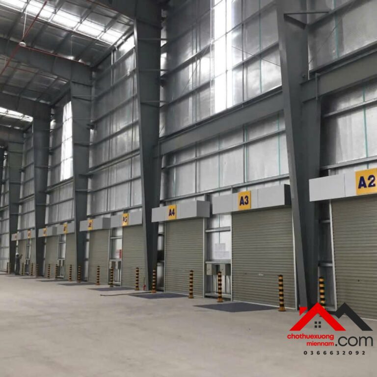 Cho Thuê Kho 5400m² Tại KCN Hiệp Phước, Nhà Bè – TP.HCM giá rẻ