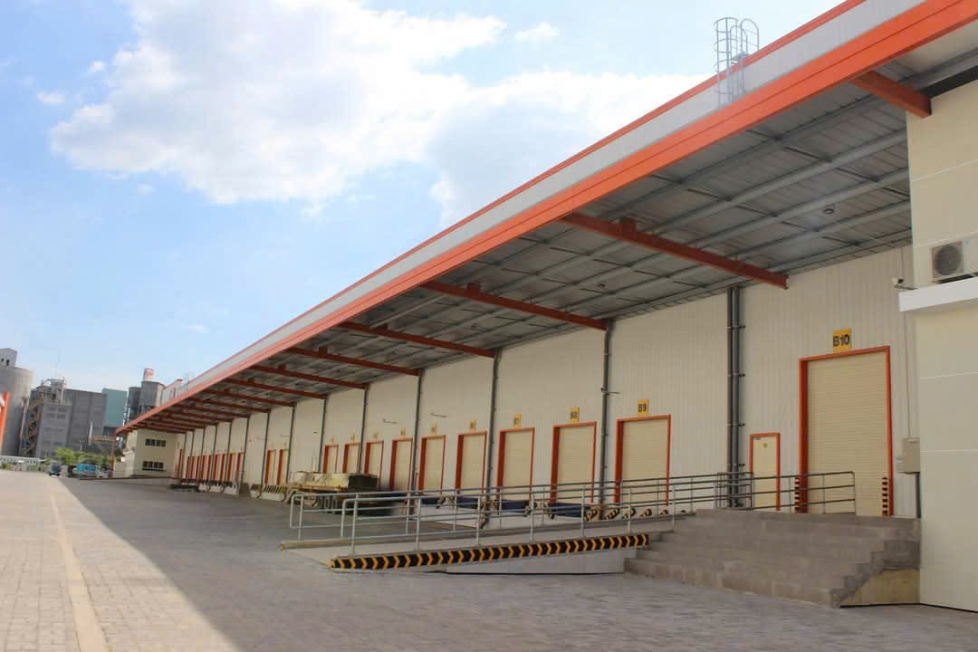 Cho thuê kho logistics tại TP.HCM – Gần cảng, cao 12.5m, đầy đủ hạ tầng