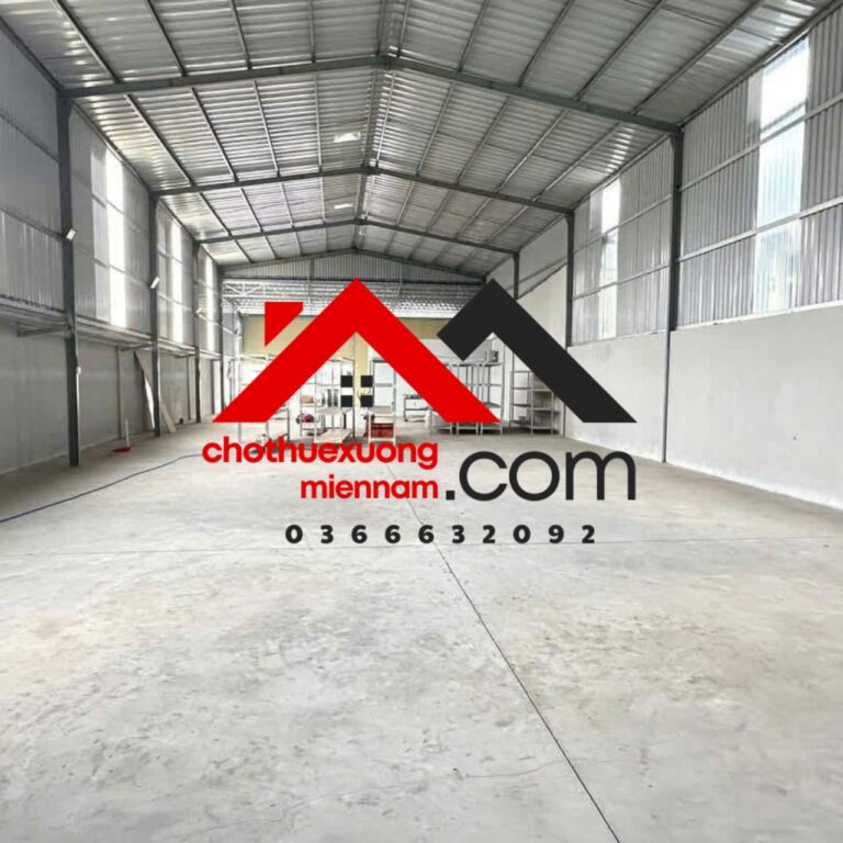 Cho Thuê Mặt Bằng 500m² Lê Hồng Phong, TP. Thủ Dầu Một, Bình Dương