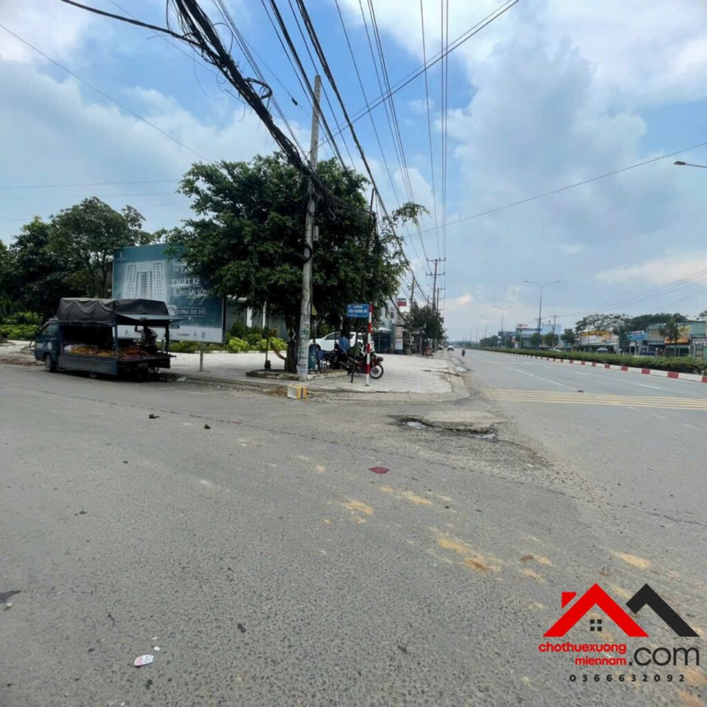 Cho Thuê Mặt Bằng Văn Phòng 1200m² DT 747B, Tân Uyên, Bình Dương