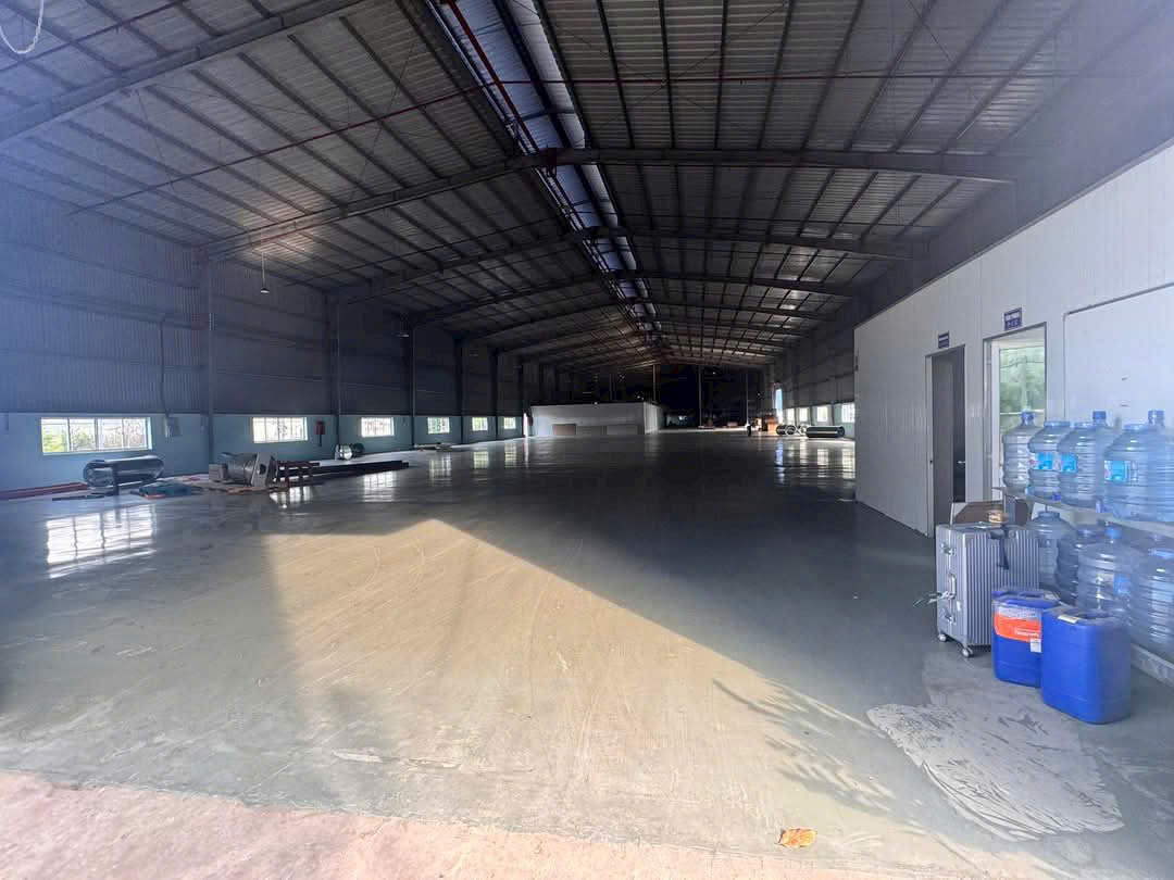 Cho Thuê Xưởng 1.500m² Bình Mỹ – Tân Uyên | PCCC Tự Động