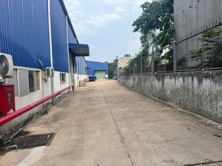 Cho Thuê Xưởng 1500m² Tại Bình Mỹ – Tân Uyên BD | PCCC Tự Động