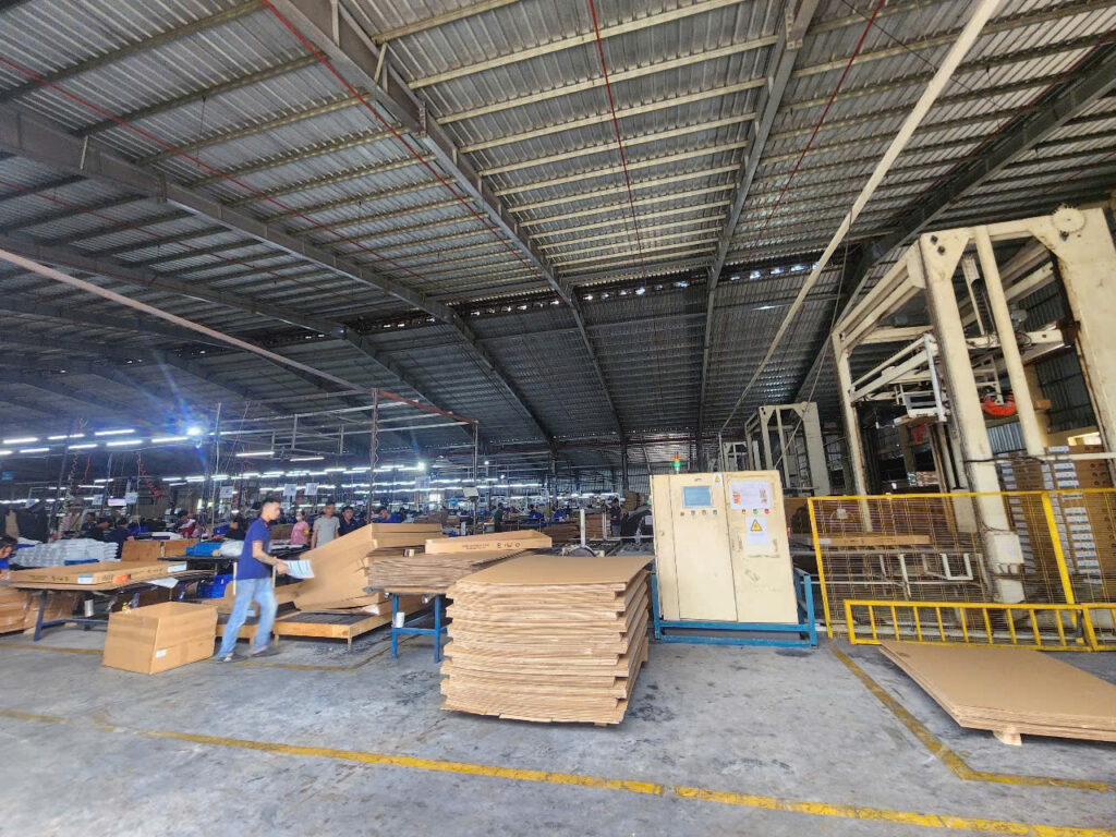 Cho thuê nhà xưởng 45.000m² tại KCN Bình Dương – PCCC – 2 trạm điện