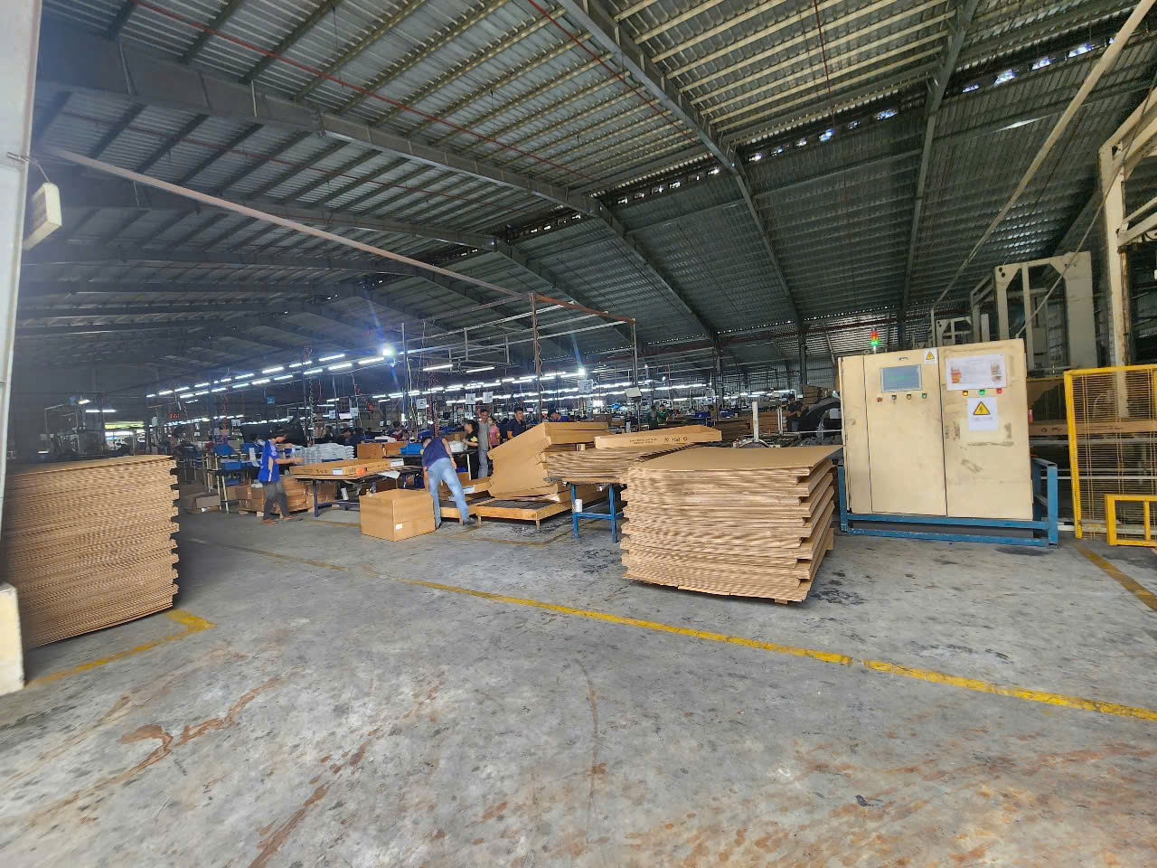 Cho thuê nhà xưởng 45.000m² tại KCN Bình Dương – PCCC – 2 trạm điện