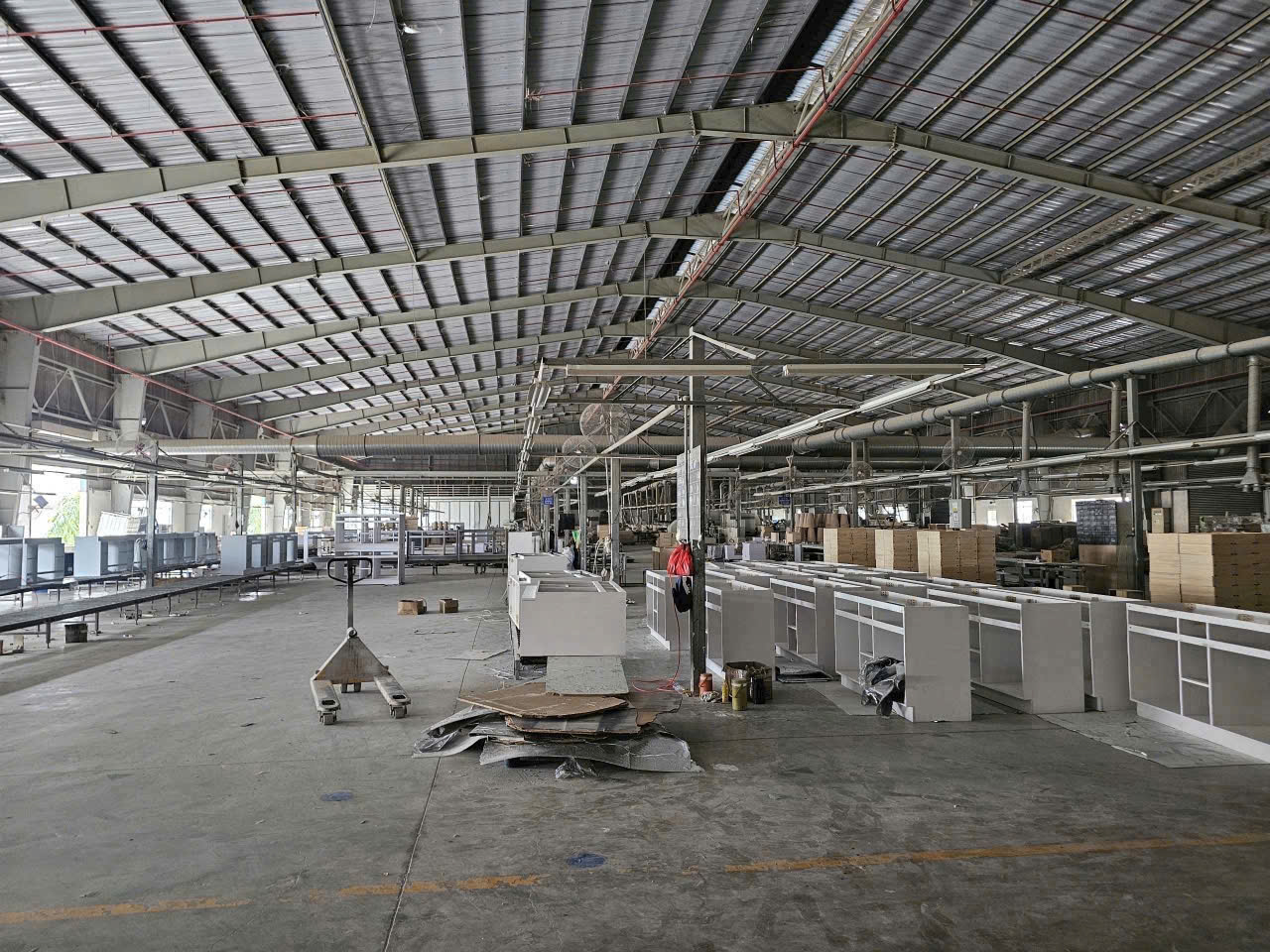 Cho thuê nhà xưởng 45.000m² tại KCN Bình Dương – PCCC – 2 trạm điện