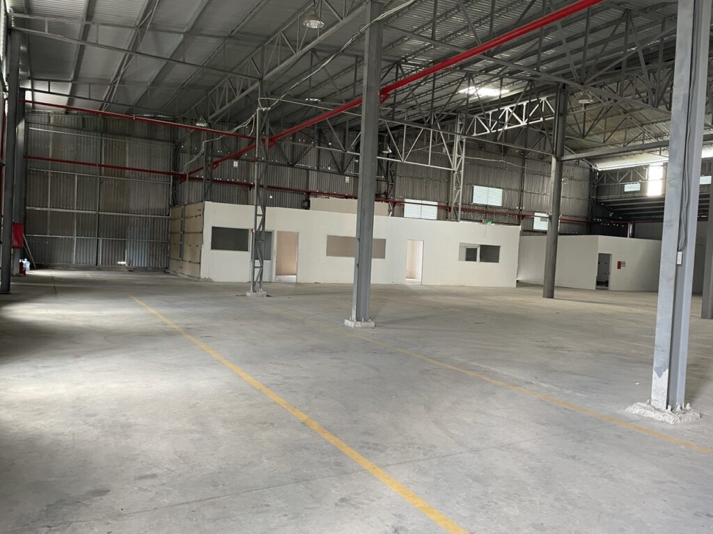 Cho thuê xưởng 900m² tại Dĩ An Bình Dương có PCCC tự động