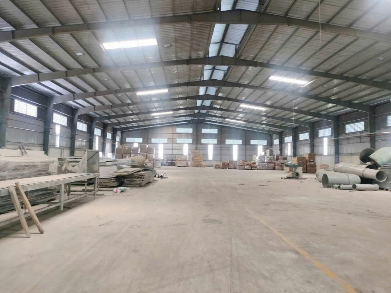 Cho thuê xưởng 13500m2 tại Bàu Bàng – Bình Dương có PCCC, VP, ký túc xá