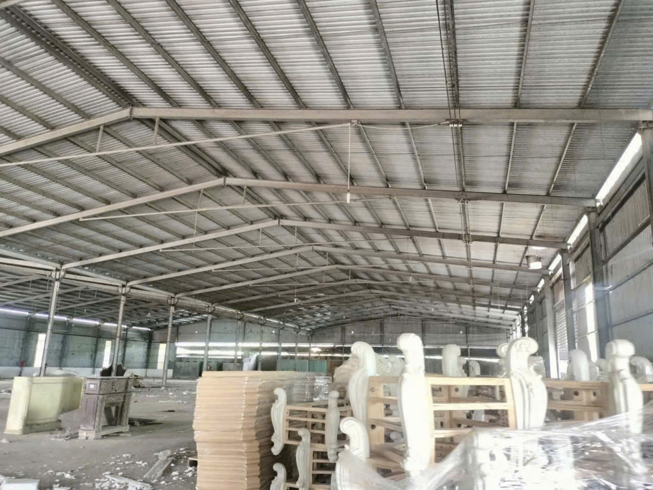 Cho thuê xưởng 13500m2 tại Bàu Bàng – Bình Dương có PCCC, VP, ký túc xá