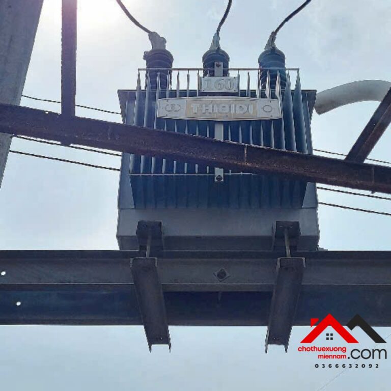 Cho thuê xưởng 3000m² Bình Mỹ, gần VSIP 3, PCCC tự động, điện 1000kVA