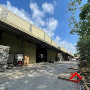 Cho Thuê Xưởng Dầu Tiếng, Bình Dương – 5.500m², Điện 560KVA, PCCC Đầy Đủ – Giá Rẻ Chỉ 2.1$/m²