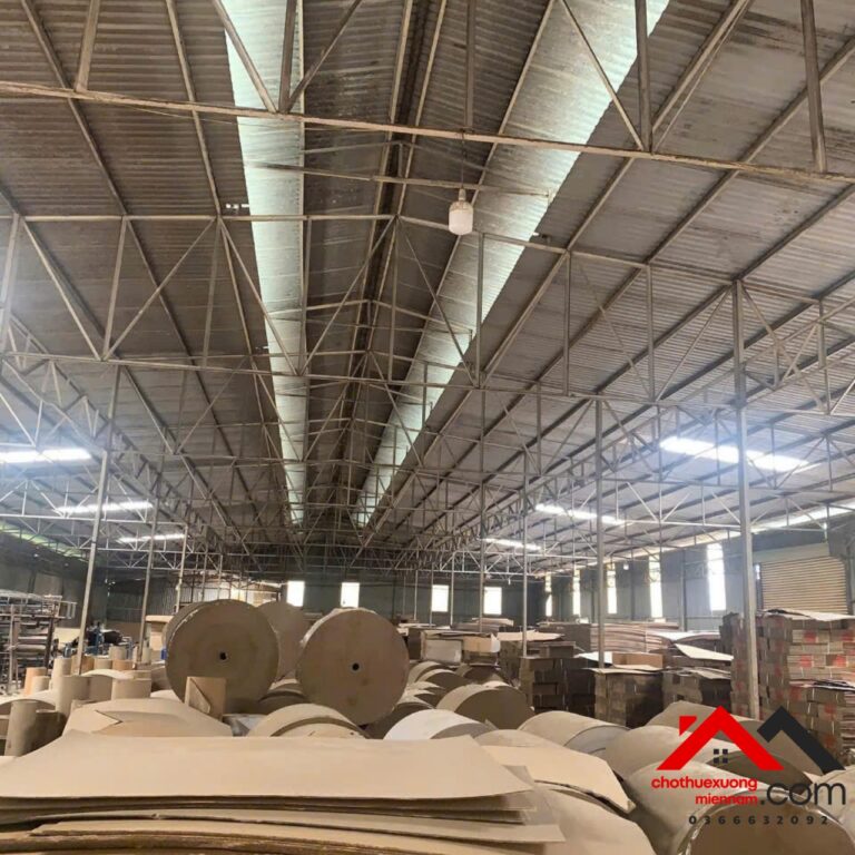 Cho thuê xưởng Định Hòa Thủ Dầu Một 1800m² giá rẻ chỉ 45 triệu/tháng