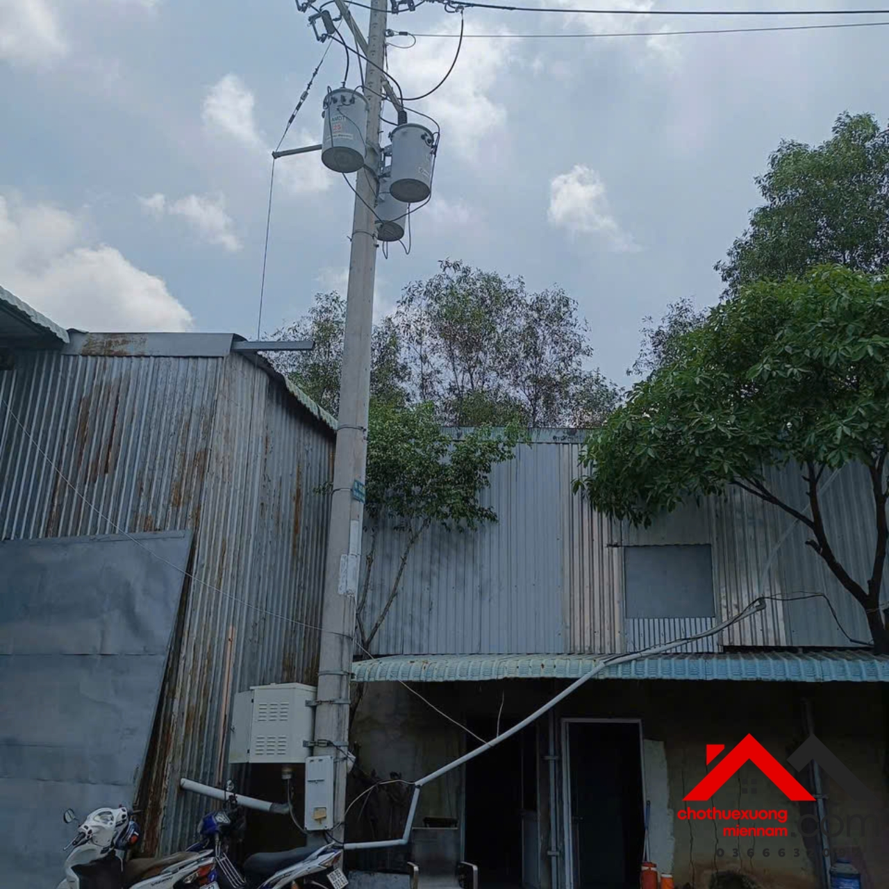 Cho thuê xưởng Định Hòa Thủ Dầu Một 1800m² giá rẻ chỉ 45 triệu/tháng