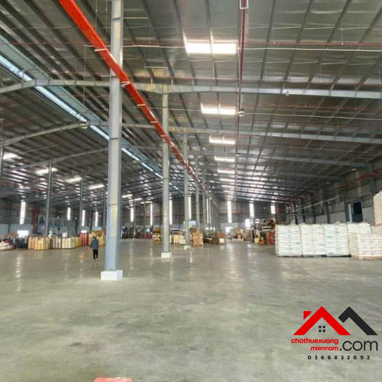Cho Thuê Xưởng Lớn Tại KCN Mỹ Phước, Bình Dương – 110.000m², 7500KVA – Chuẩn Châu Âu