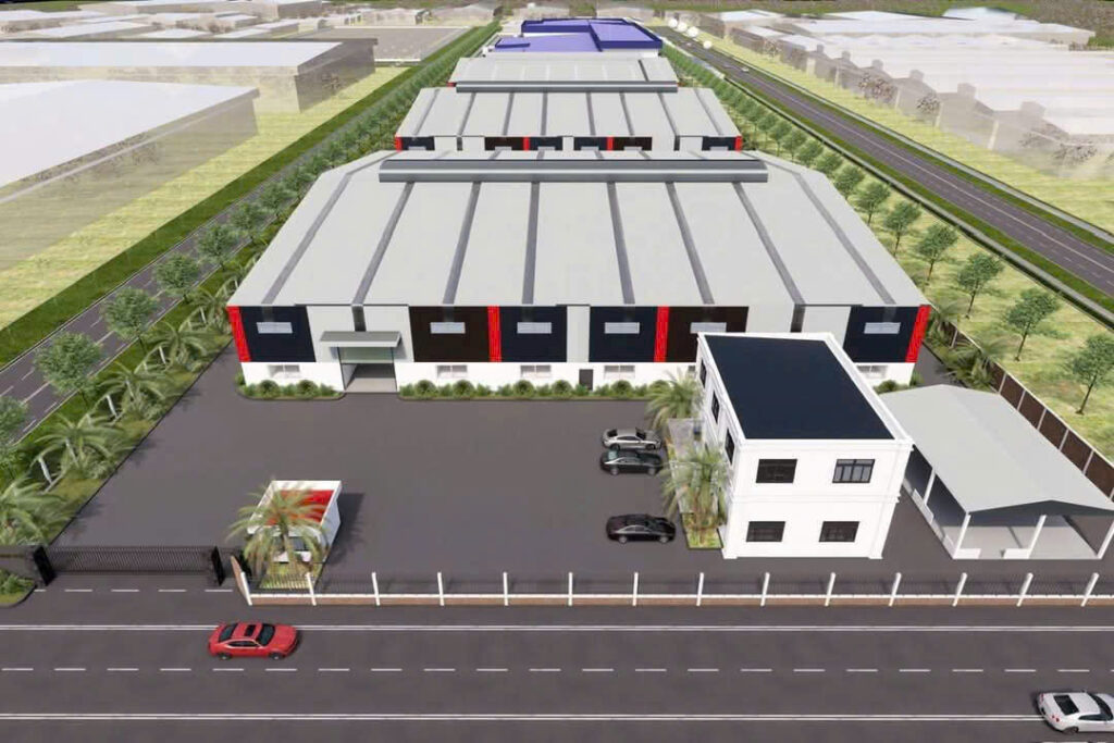 Cho thuê xưởng 11.300m² ngoài KCN Bàu Bàng – PCCC tự động, trạm điện 560kVA