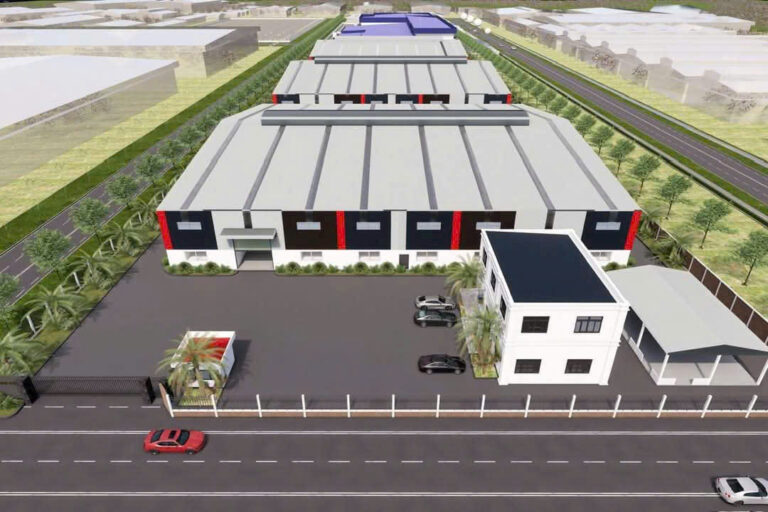 Cho thuê xưởng 11.300m² ngoài KCN Bàu Bàng – PCCC tự động, trạm điện 560kVA