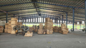 Cho thuê xưởng 13.000m² ngoài KCN Bình Phước – Có sẵn máy móc ngành gỗ, PCCC tự động