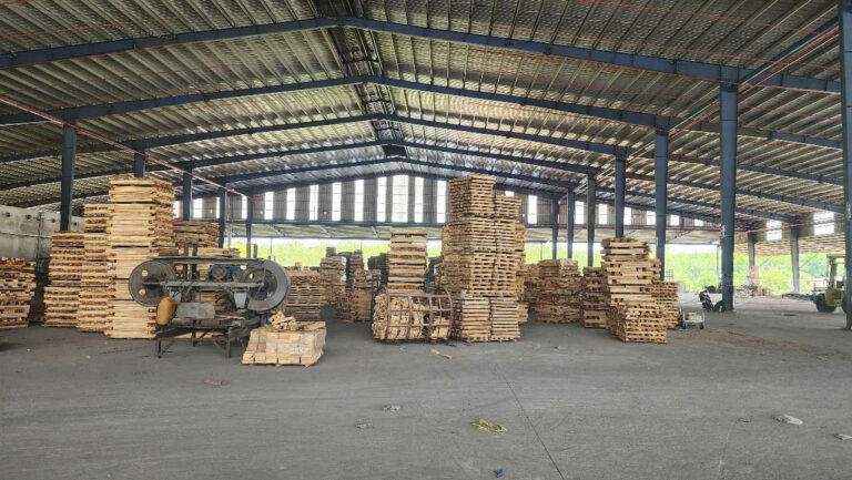 Cho thuê xưởng 13.000m² ngoài KCN Bình Phước – Có sẵn máy móc ngành gỗ, PCCC tự động