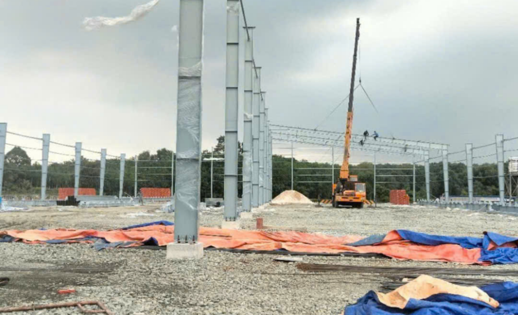 Cho thuê xưởng 12.500m² ngoài KCN Tân Uyên – PCCC tự động