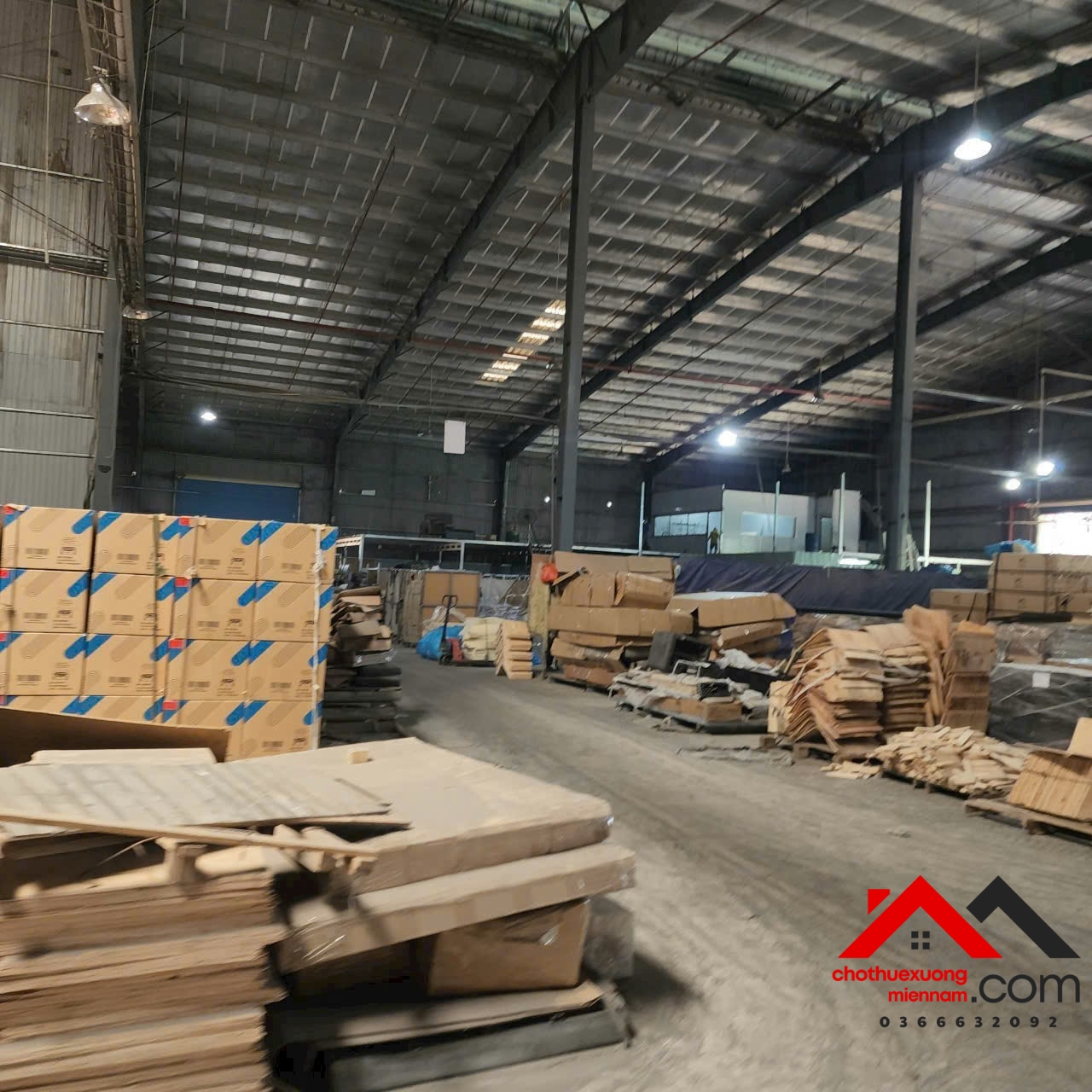 Cho thuê xưởng 6.000m² Vĩnh Tân, Tân Uyên, Bình Dương – Khuôn viên riêng, PCCC, điện 560KVA.Giá cực tốt