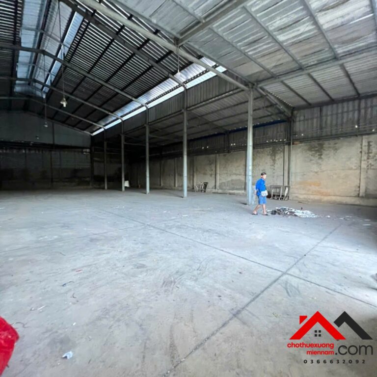 Cho thuê kho xưởng Định Hòa Thủ Dầu Một 800m² giá 35 triệu