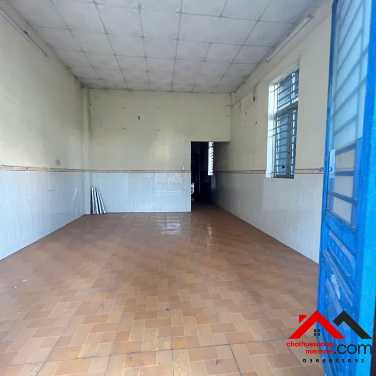 Cho thuê kho xưởng Định Hòa Thủ Dầu Một 800m² giá 35 triệu