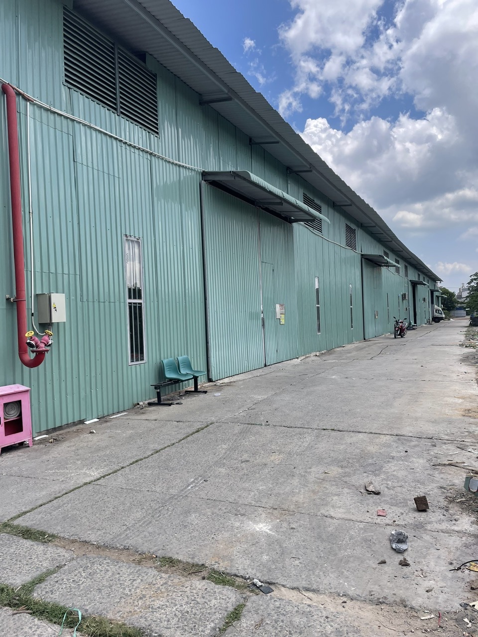 Mặt tiền xưởng cho thuê 900m² tại Dĩ An, Bình Dương