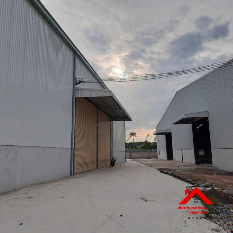 Cho Thuê Xưởng 6.500m² Tại Khánh Bình, Tân Uyên – PCCC – Điện 630kVA