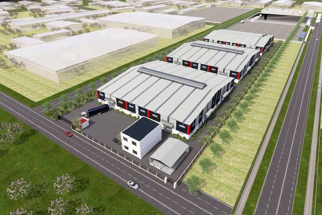 Cho thuê xưởng 11.300m² ngoài KCN Bàu Bàng