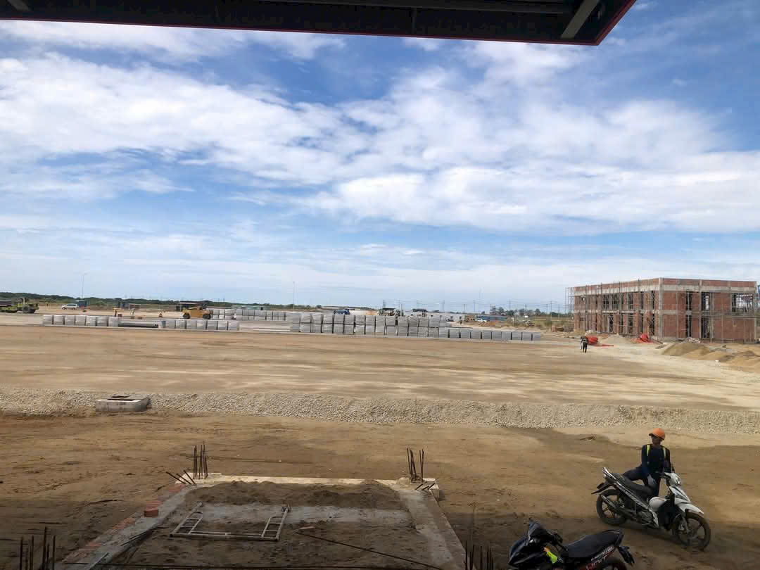 Xưởng chia làm 3 khu riêng biệt tại Tân Uyên