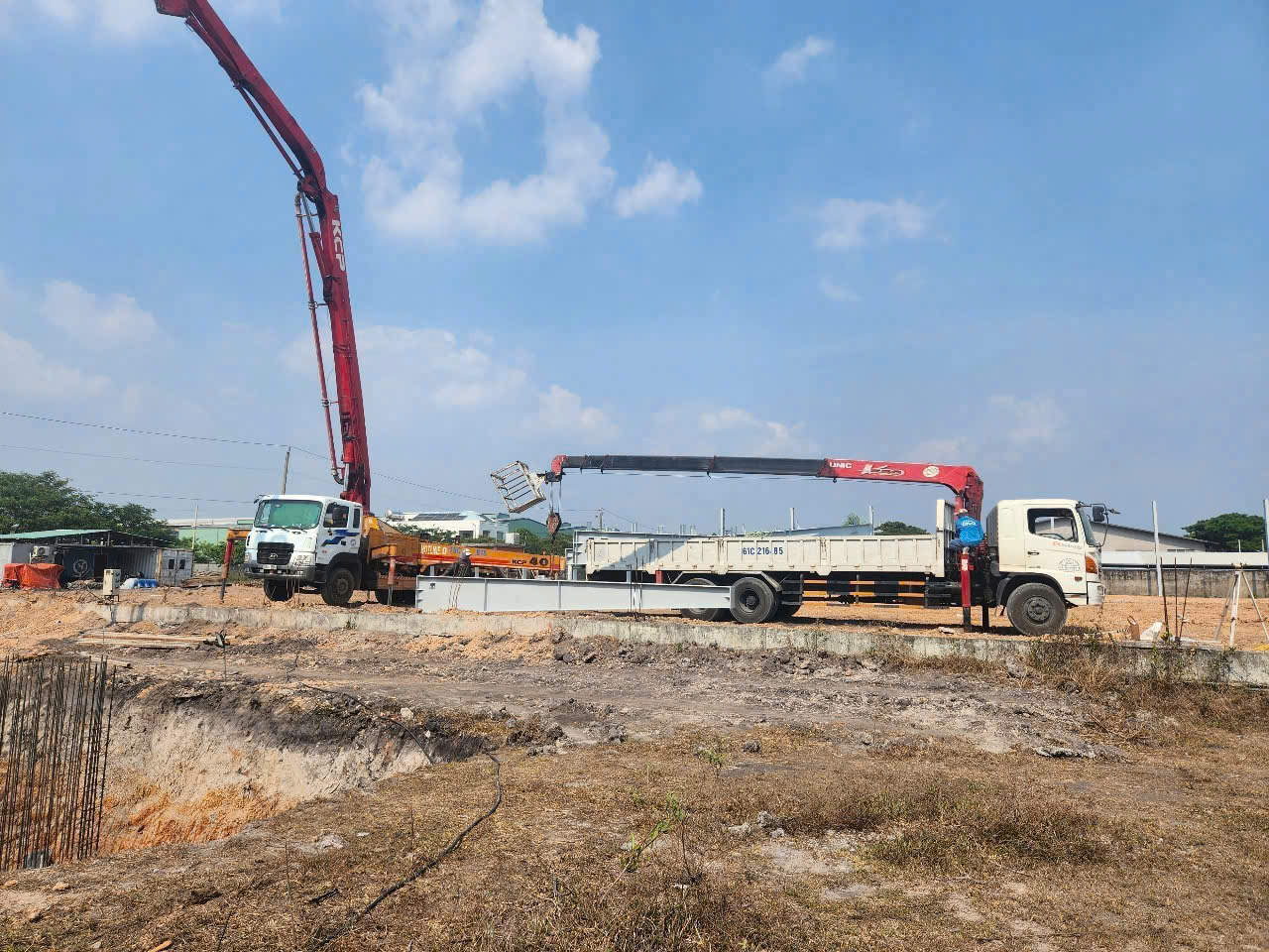 Cho thuê xưởng trong KCN Bình Phước 6.075m²