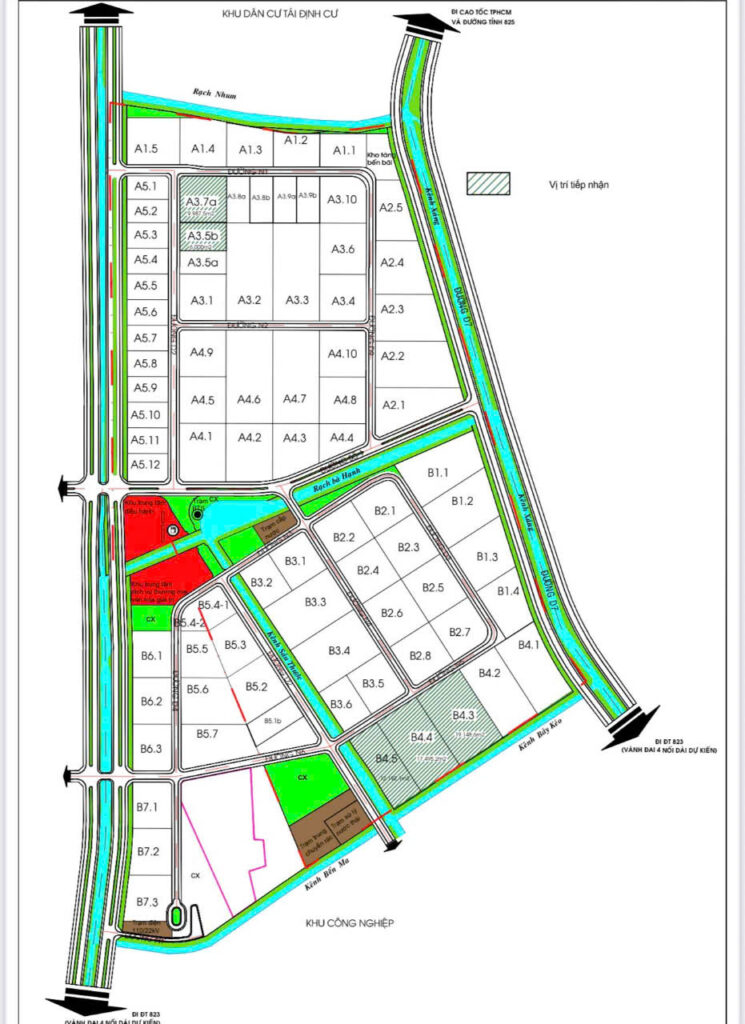 Bán đất khu công nghiệp Đức Hòa Long An 6.300m² | Vị trí mặt tiền, sổ sẵn, giá chỉ 140 USD/m²