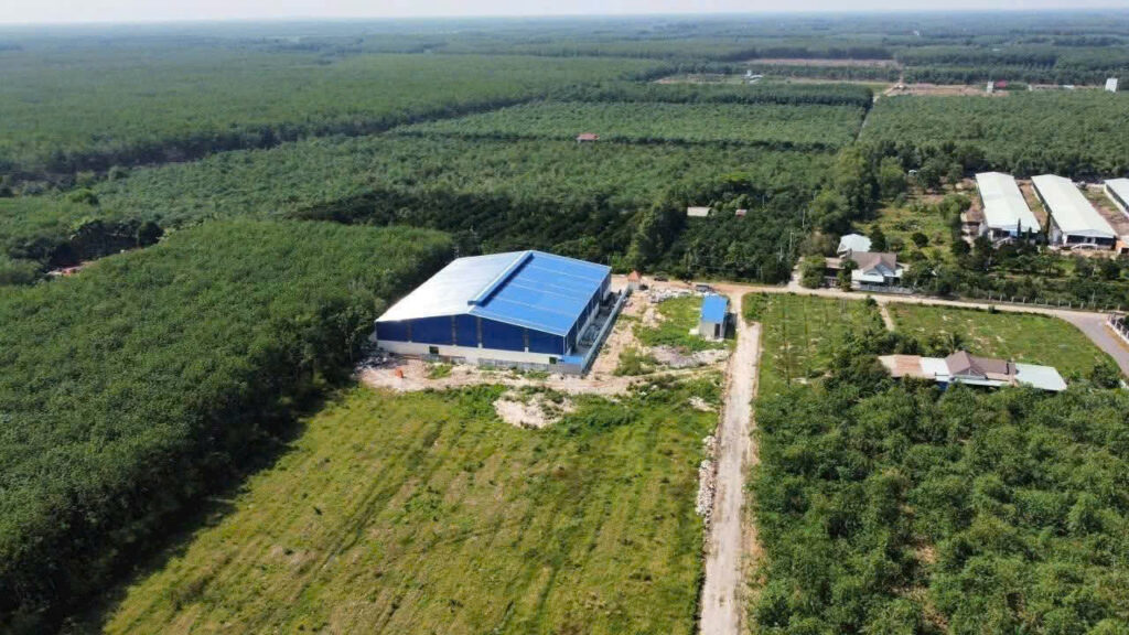 Bán nhà xưởng 3.000m² trên đất 15.000m² ngoài KCN Bàu Bàng – Bình Dương | Đã có HĐ thuê 120tr/tháng