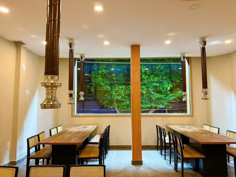 Cho thuê nhà hàng quán ăn full nội thất tại Chánh Nghĩa TDM – 1 trệt 1 lầu, giá 80tr/tháng