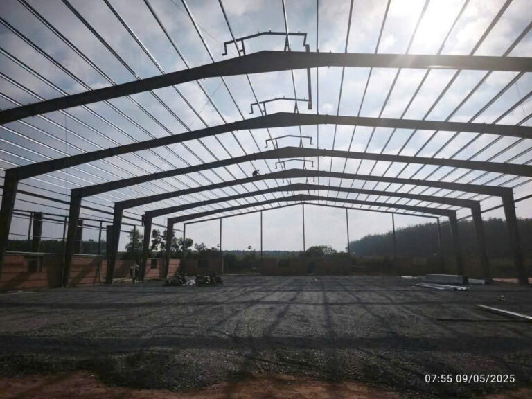 Cho thuê nhà xưởng 16.260m² tại Đất Cuốc – Tân Uyên | 5 xưởng, pháp lý đầy đủ, PCCC tự động