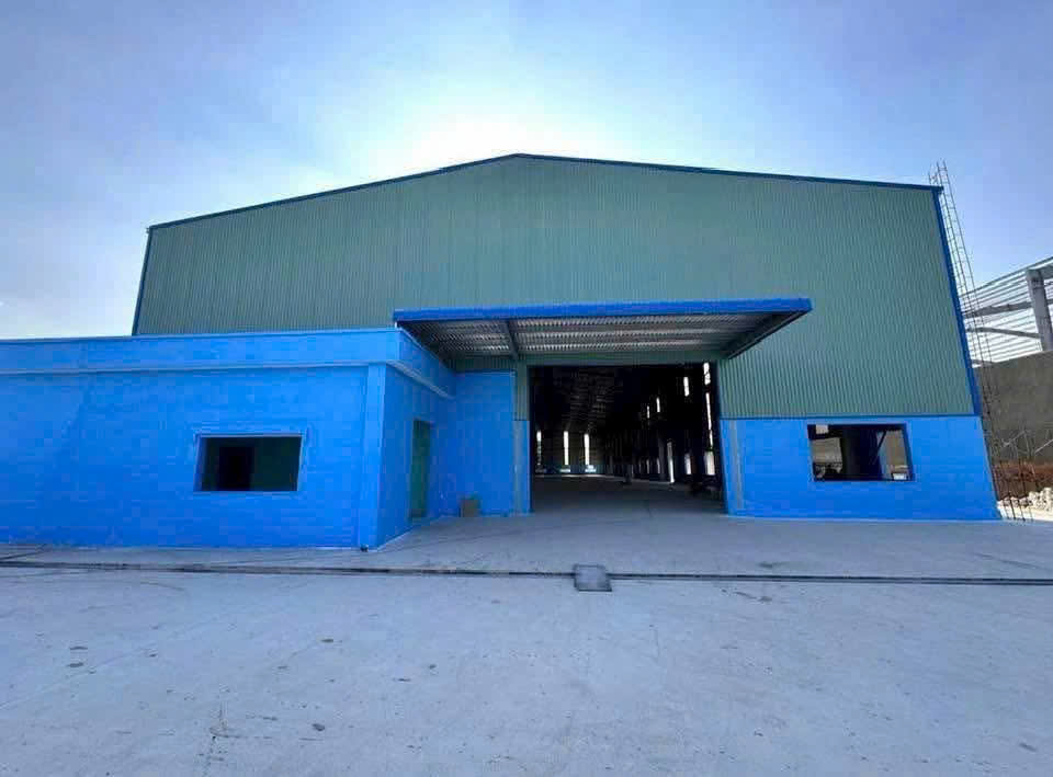 Cho thuê nhà xưởng 3.200m² tại Tân Uyên – Bình Dương | Cẩu trục, pháp lý đầy đủ, PCCC nghiệm thu