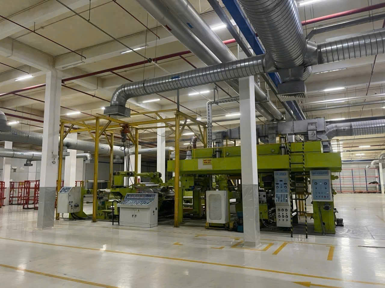 Cho thuê xưởng 19.000m² tại KCN Bình Dương, PCCC tự động, điện 1500KVA, VP 500m², pháp lý hoàn công, hỗ trợ doanh nghiệp nước ngoài