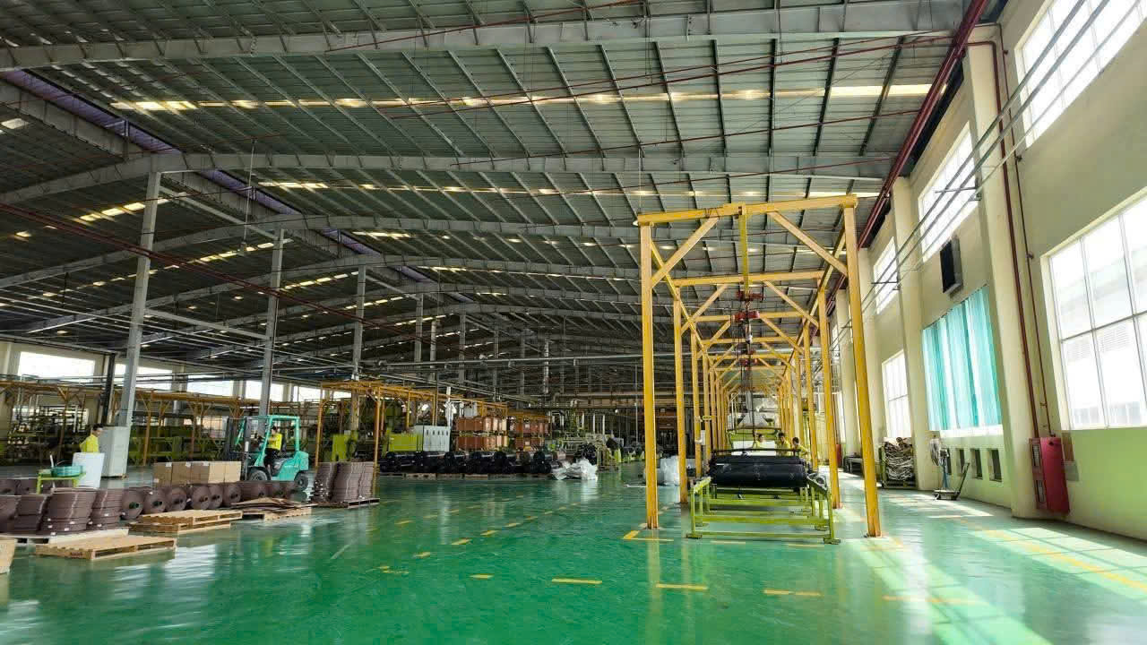 Cho thuê xưởng 19.000m² tại KCN Bình Dương, PCCC tự động, điện 1500KVA, VP 500m², pháp lý hoàn công, hỗ trợ doanh nghiệp nước ngoài