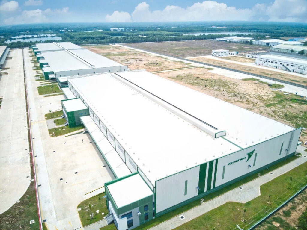 Cho thuê xưởng 5.000m² tại KCN Long An | PCCC hạng C, có CCTV, tải trọng sàn 3 tấn/m², hợp đồng từ 5 năm