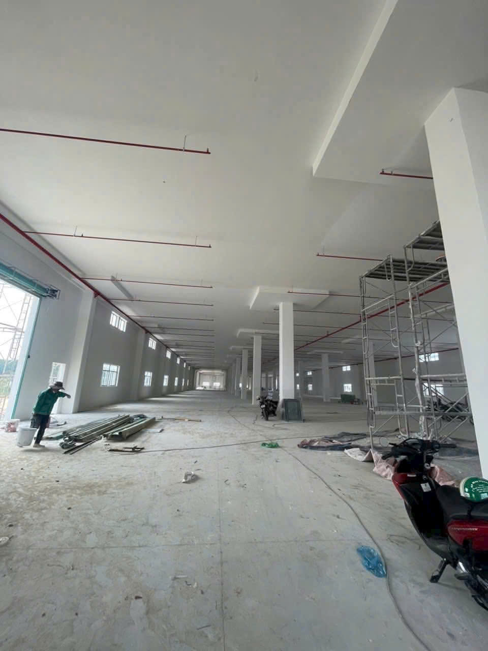 Cho thuê xưởng 2 tầng tại KCN Nam Tân Uyên – Bình Dương, tổng sàn 57.600m², PCCC tự động, trạm điện 1.500kVA. LH: 0366632092.