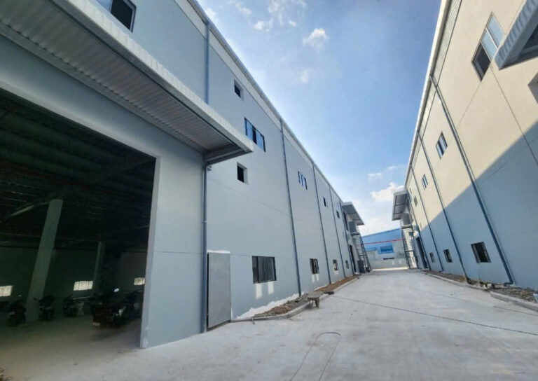 Cho thuê nhà xưởng 11.000m² tại KCN Sóng Thần 3 Bình Dương