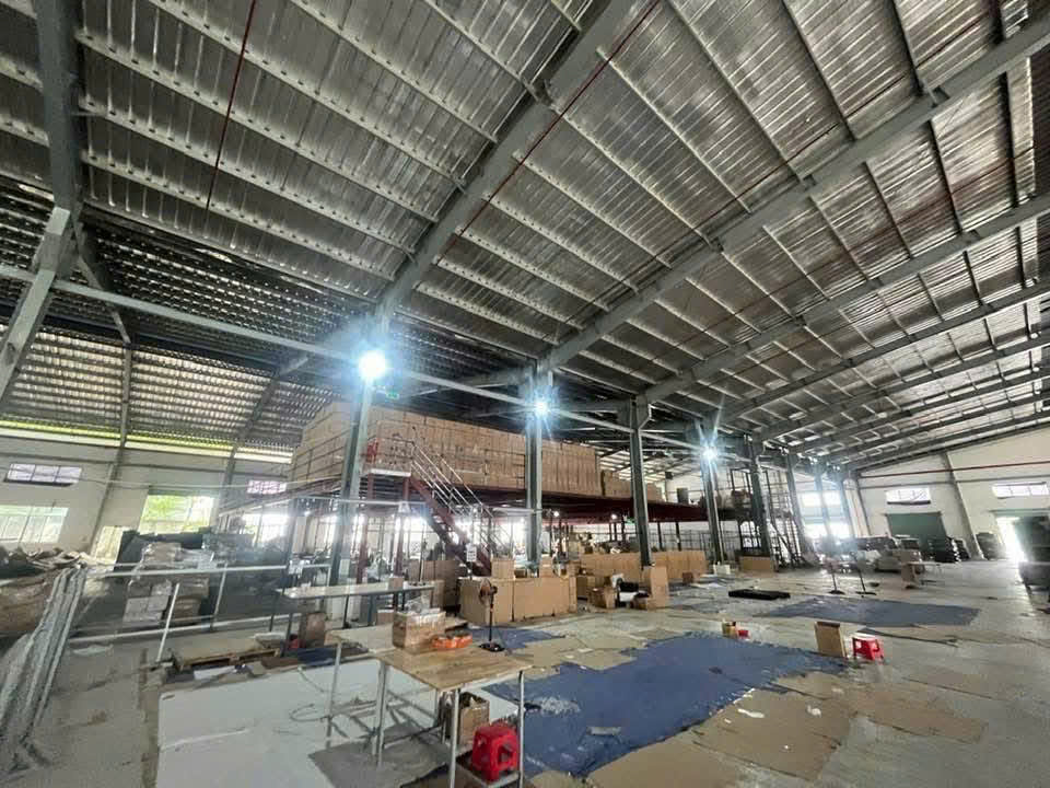 Cho thuê xưởng 6.000m² tại KCN TP Mới Bình Dương | PCCC nghiệm thu, sản xuất đa ngành
