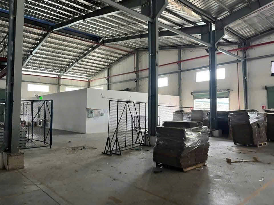 Cho thuê xưởng 6.000m² tại KCN TP Mới Bình Dương | PCCC nghiệm thu, sản xuất đa ngành 