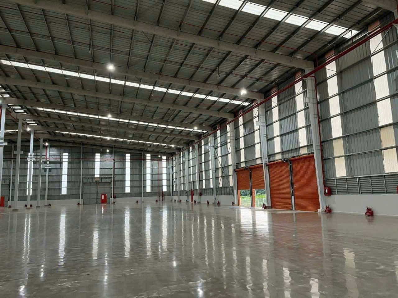 Cho thuê xưởng 20.000m² tại KCN Trảng Bom – Đồng Nai | Dock container, PCCC tự động, hợp đồng dài hạn