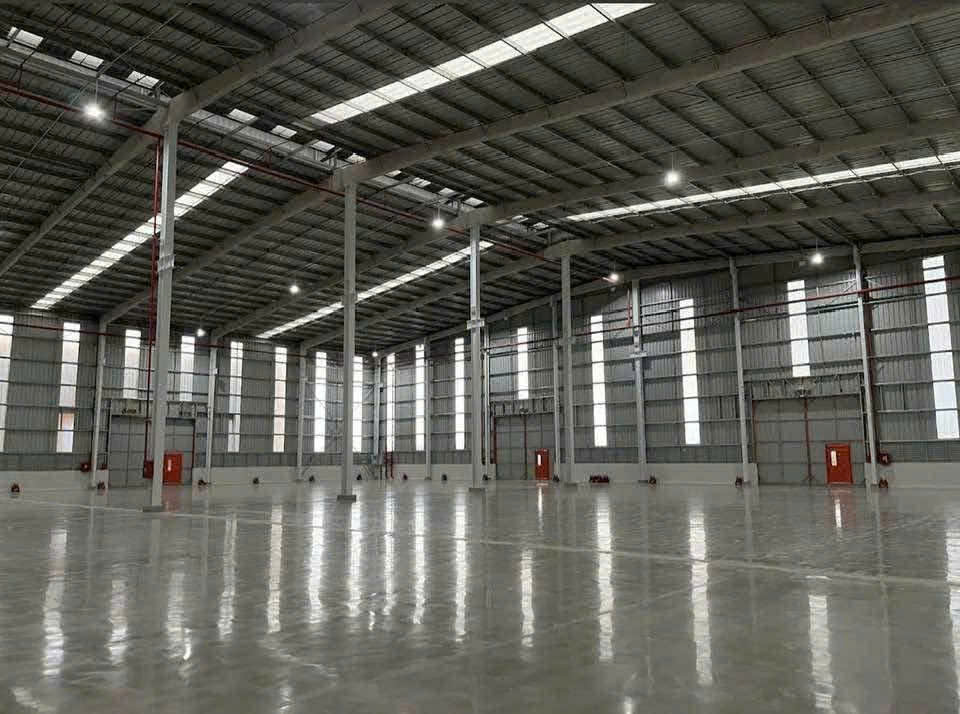 Cho thuê xưởng 20.000m² tại KCN Trảng Bom – Đồng Nai | Dock container, PCCC tự động, hợp đồng dài hạn