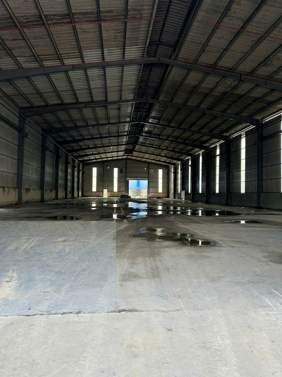 Cho thuê nhà xưởng 1.800m² tại Khánh Bình, Tân Uyên – Bình Dương | PCCC nghiệm thu, pháp lý hoàn công 
