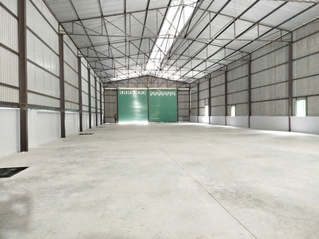 Cho thuê xưởng 750m² Long Nguyên – Bàu Bàng, đường container, điện 3 pha, giá chỉ 35tr/tháng