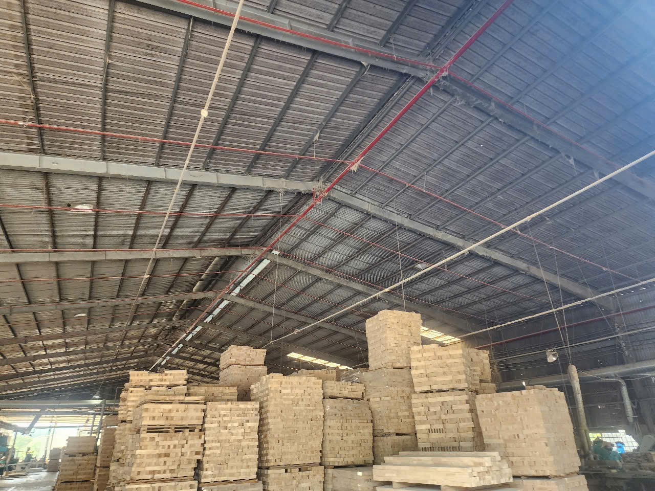 Cho thuê nhà xưởng 10.000m² tại Tân Uyên Bình Dương. Có PCCC tự động, trạm điện 750kVA, xe container ra vào thuận tiện.