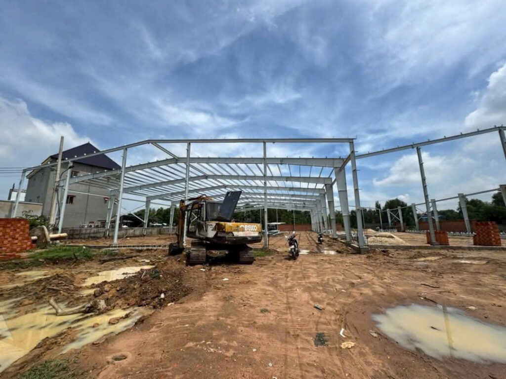 Cho thuê xưởng 5.000m² ngoài KCN Tân Uyên – PCCC tự động, điện 400kVA, pháp lý đầy đủ